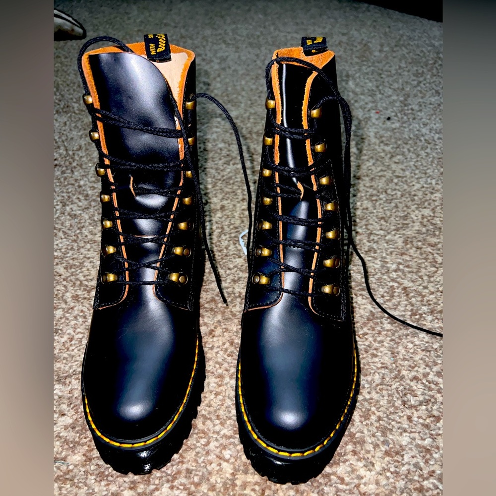 Doc Marten Leona Boots size 10